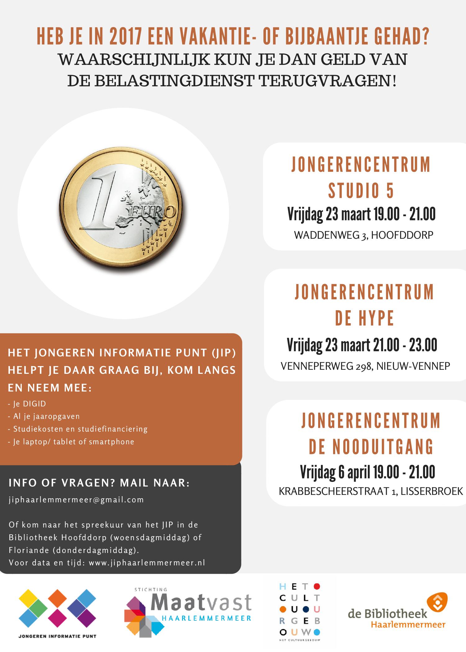 Bijbaan Of Vakantiewerk? Vraag Je Belastinggeld Terug. | Jongeren ...